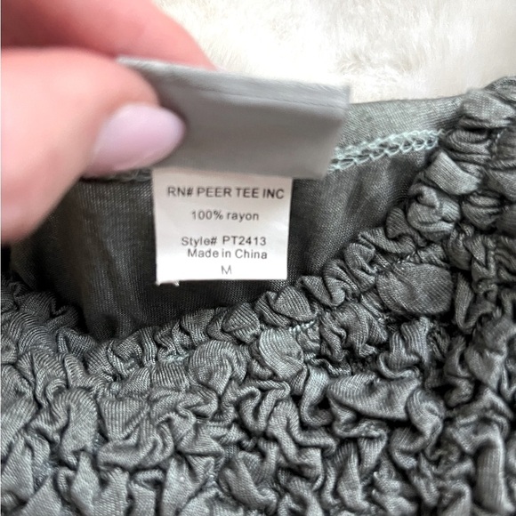 Buckle Vintage Daytrip Grey/light teal/purple Colorblock Dress Size Medium - Picture 9 of 9